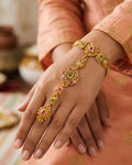Antique Gold-Finish Heritage Panja