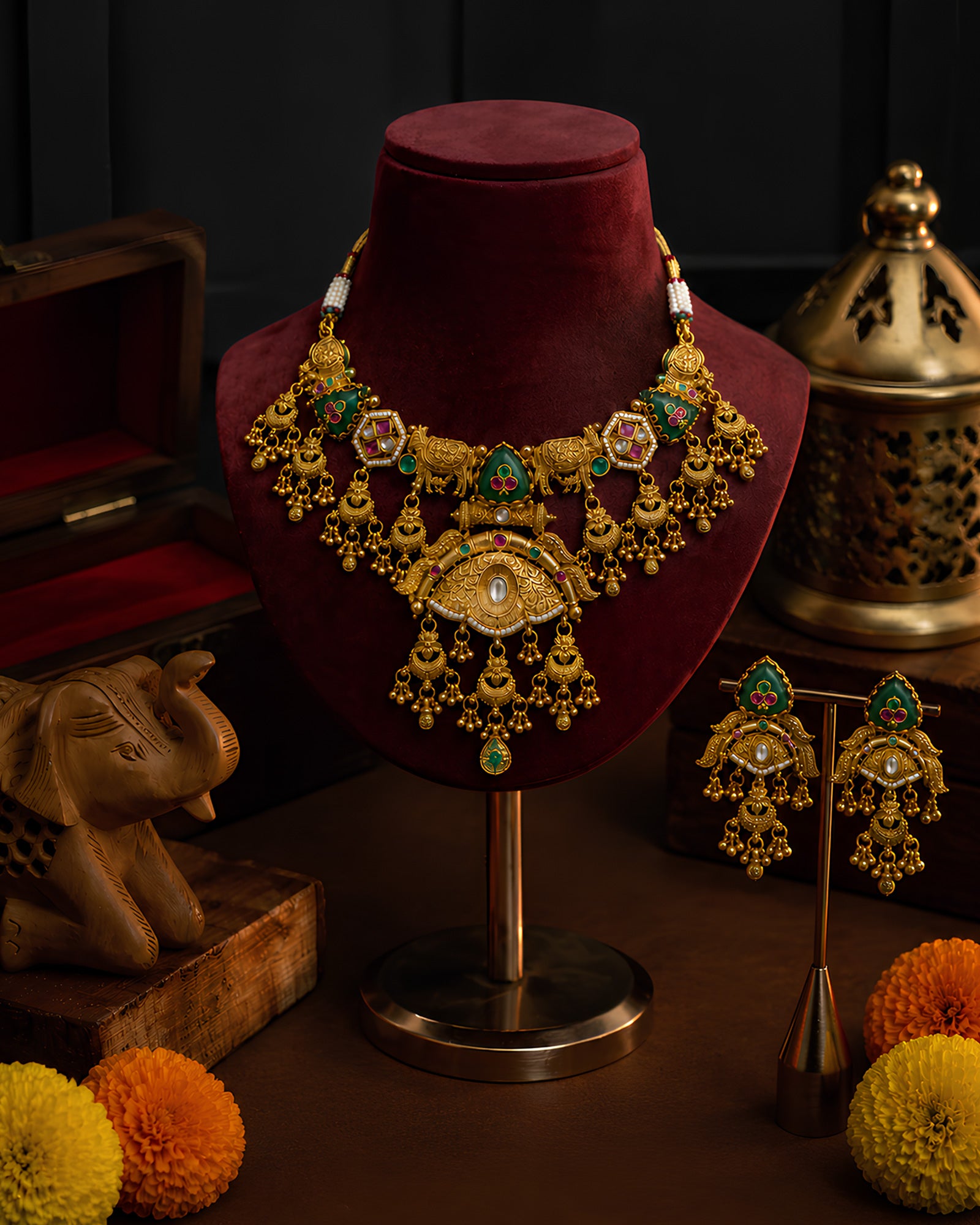 Bridal Shahi Heritage Necklace