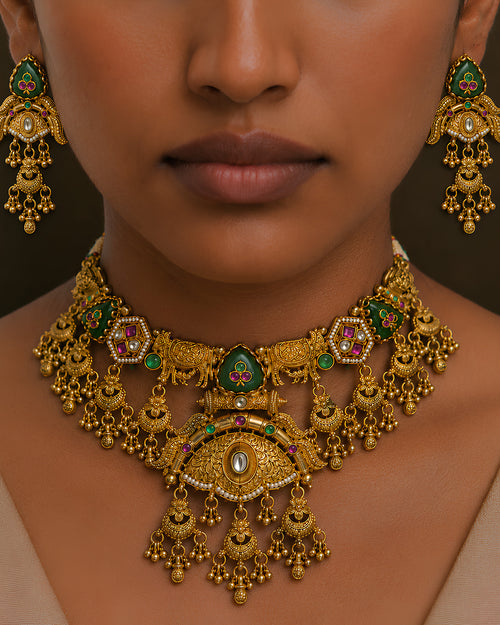 Bridal Shahi Heritage Necklace