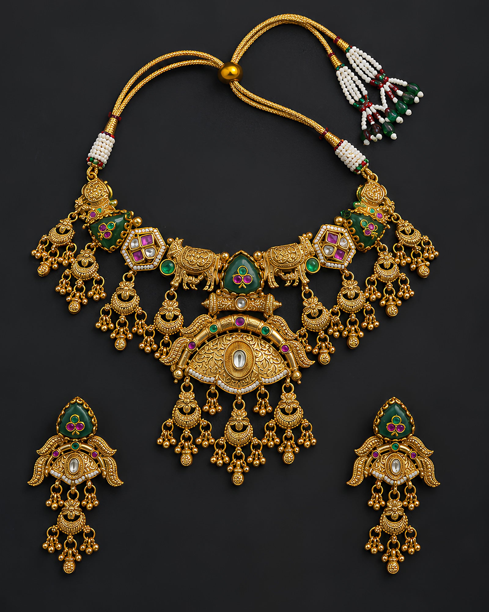 Bridal Shahi Heritage Necklace