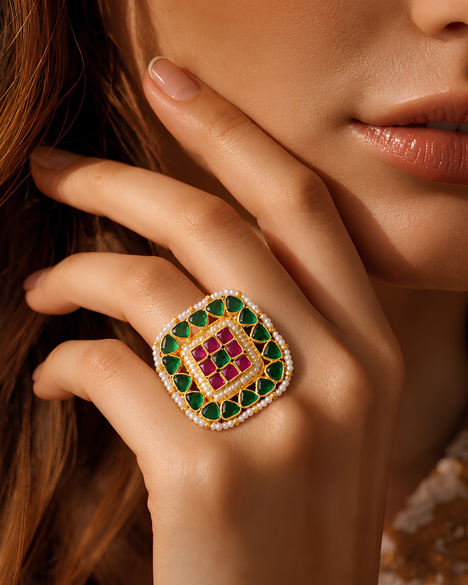 Chandni Fusion Ring