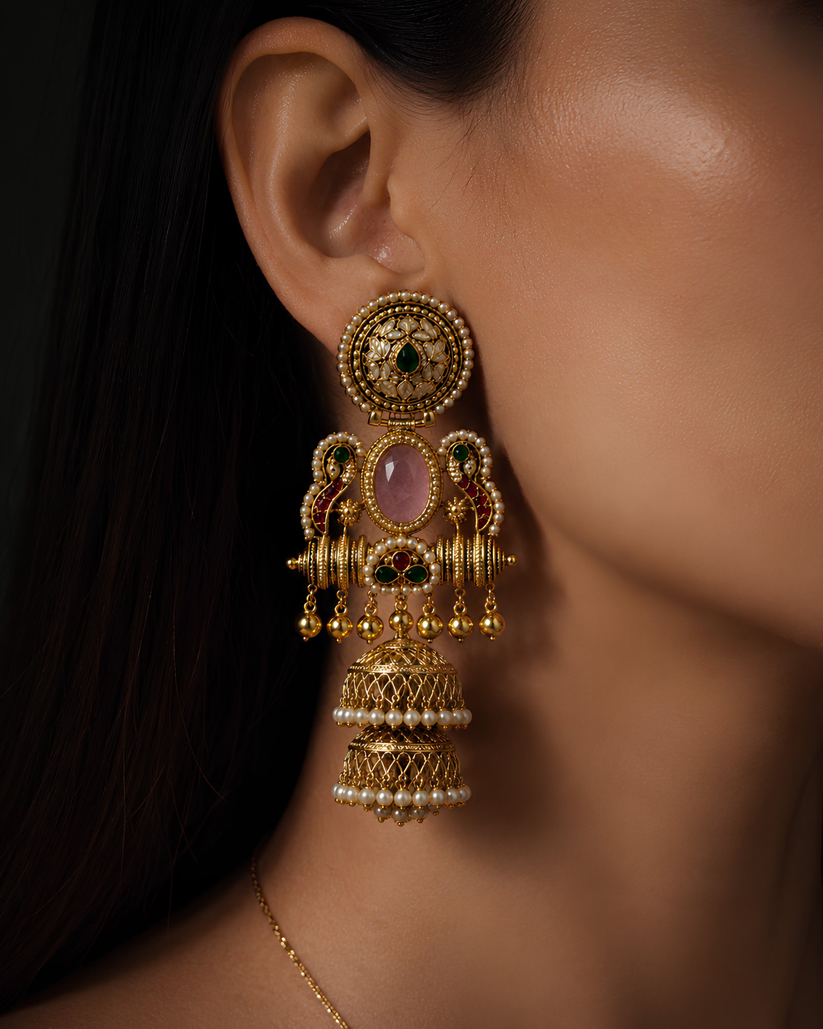 Chandrika Heritage Earrings