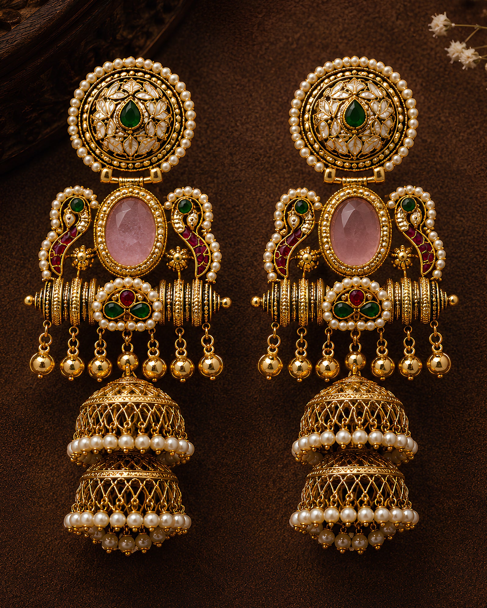 Chandrika Heritage Earrings