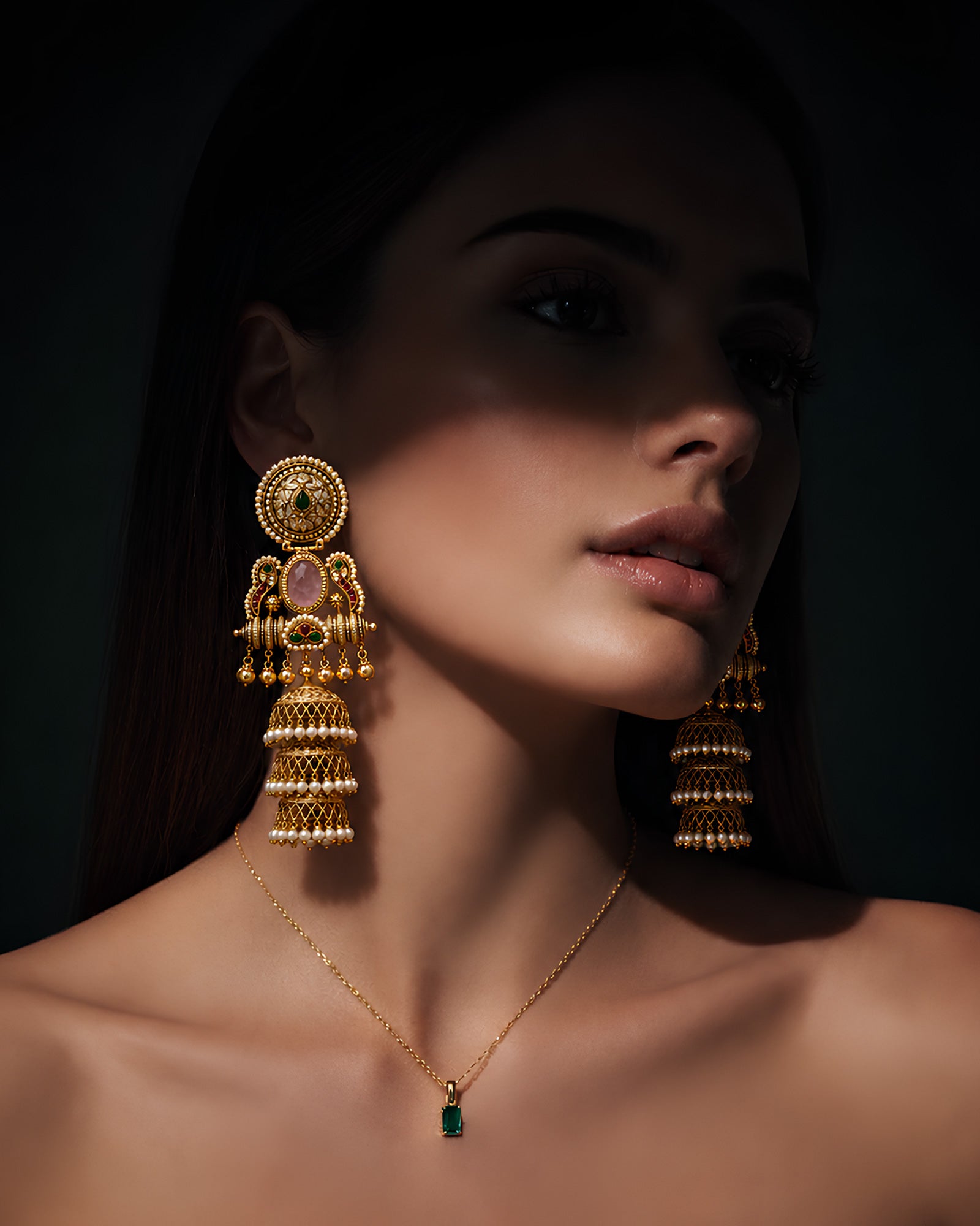 Chandrika Heritage Earrings