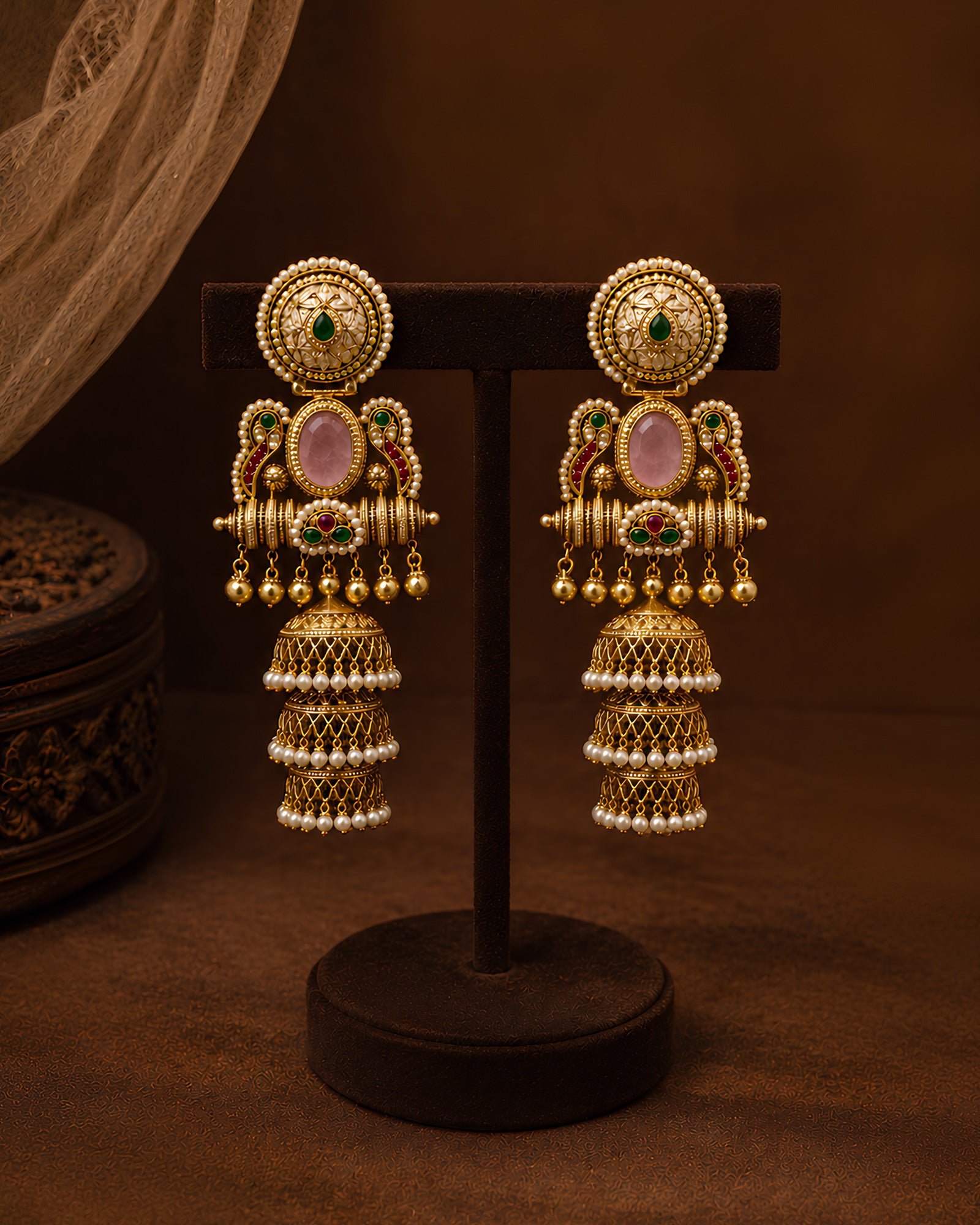 Chandrika Heritage Earrings