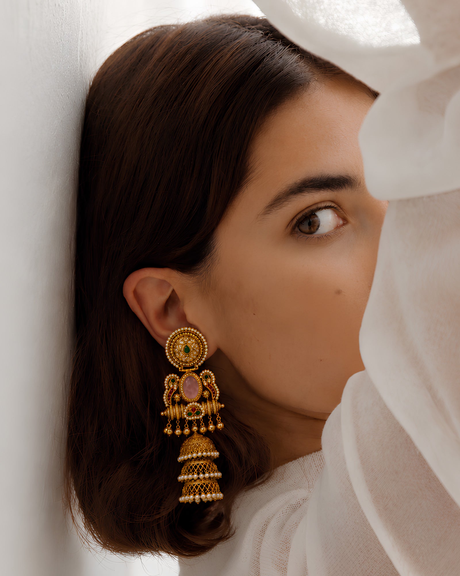 Chandrika Heritage Earrings
