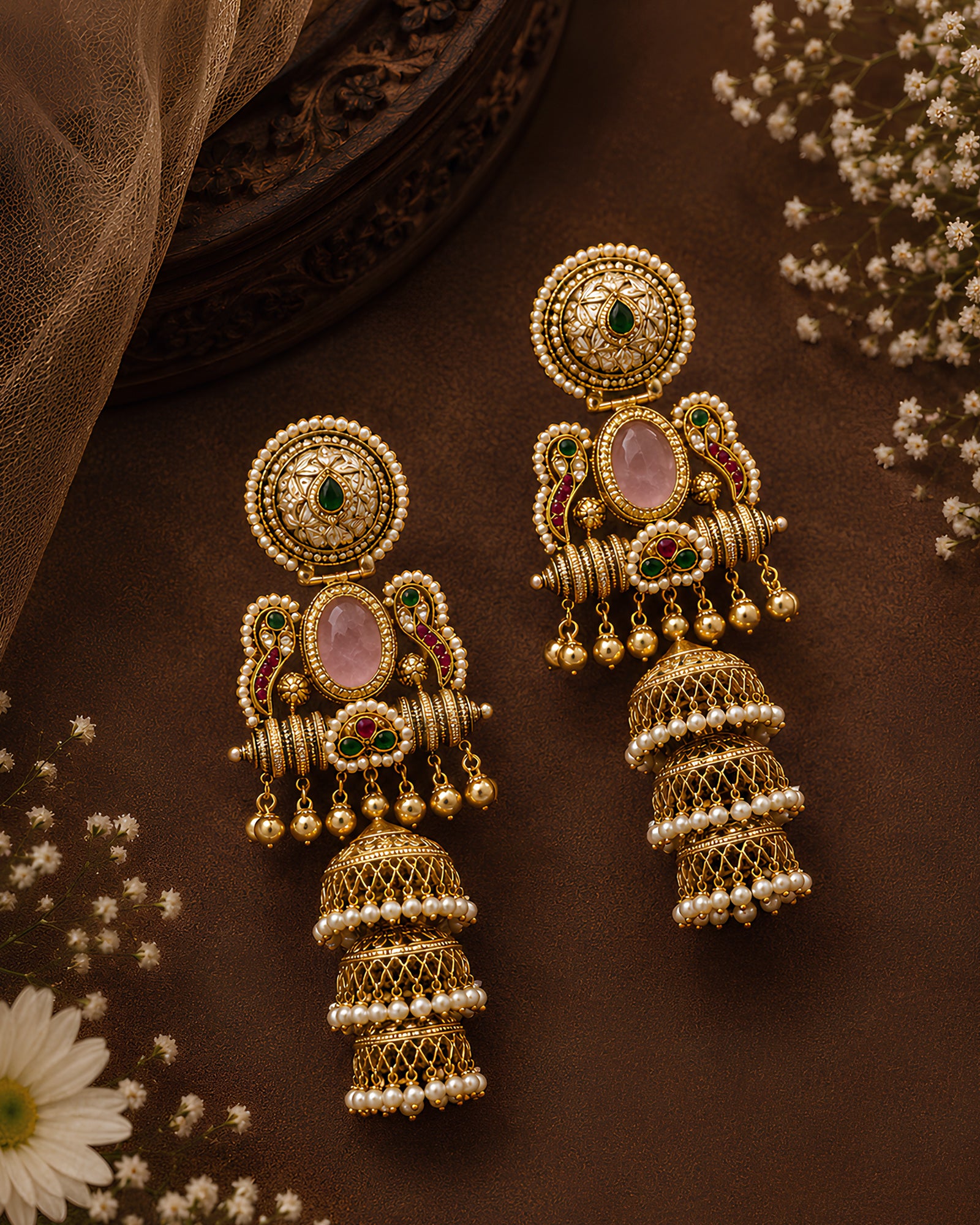 Chandrika Heritage Earrings