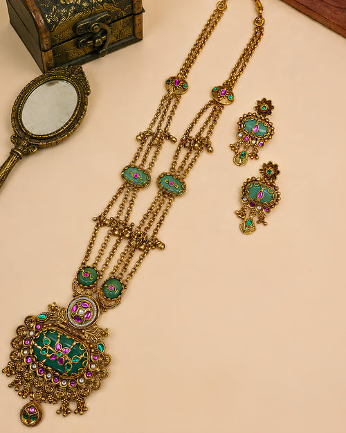 Chandrika Heritage Necklace