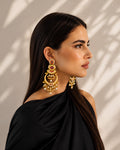 Chandrika Petal Kashmiri Earrings