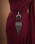 Crescent & Tribal Ruby Cascade Chabi Chhalla