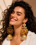 Crown Jewel Heritage Earrings