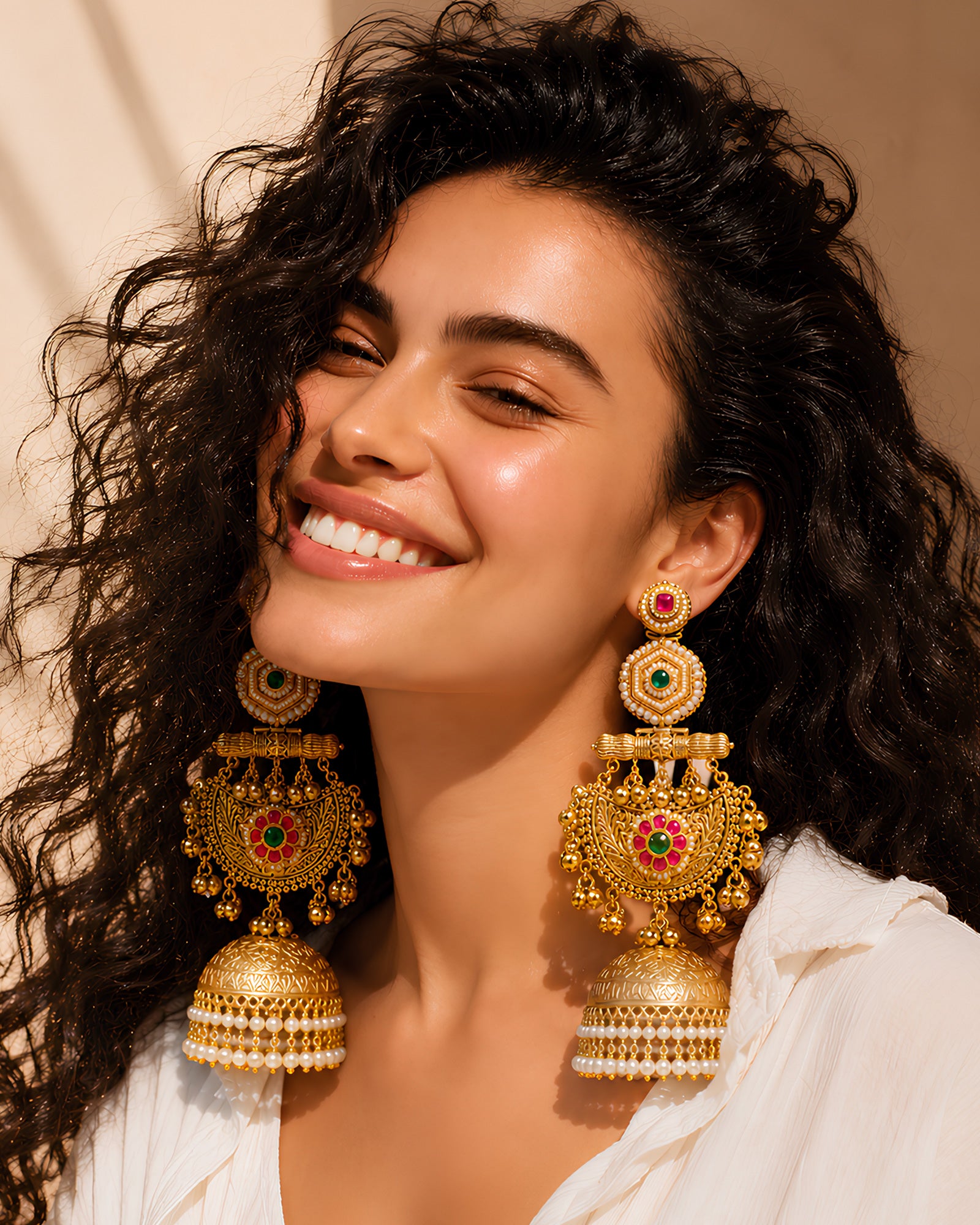 Crown Jewel Heritage Earrings