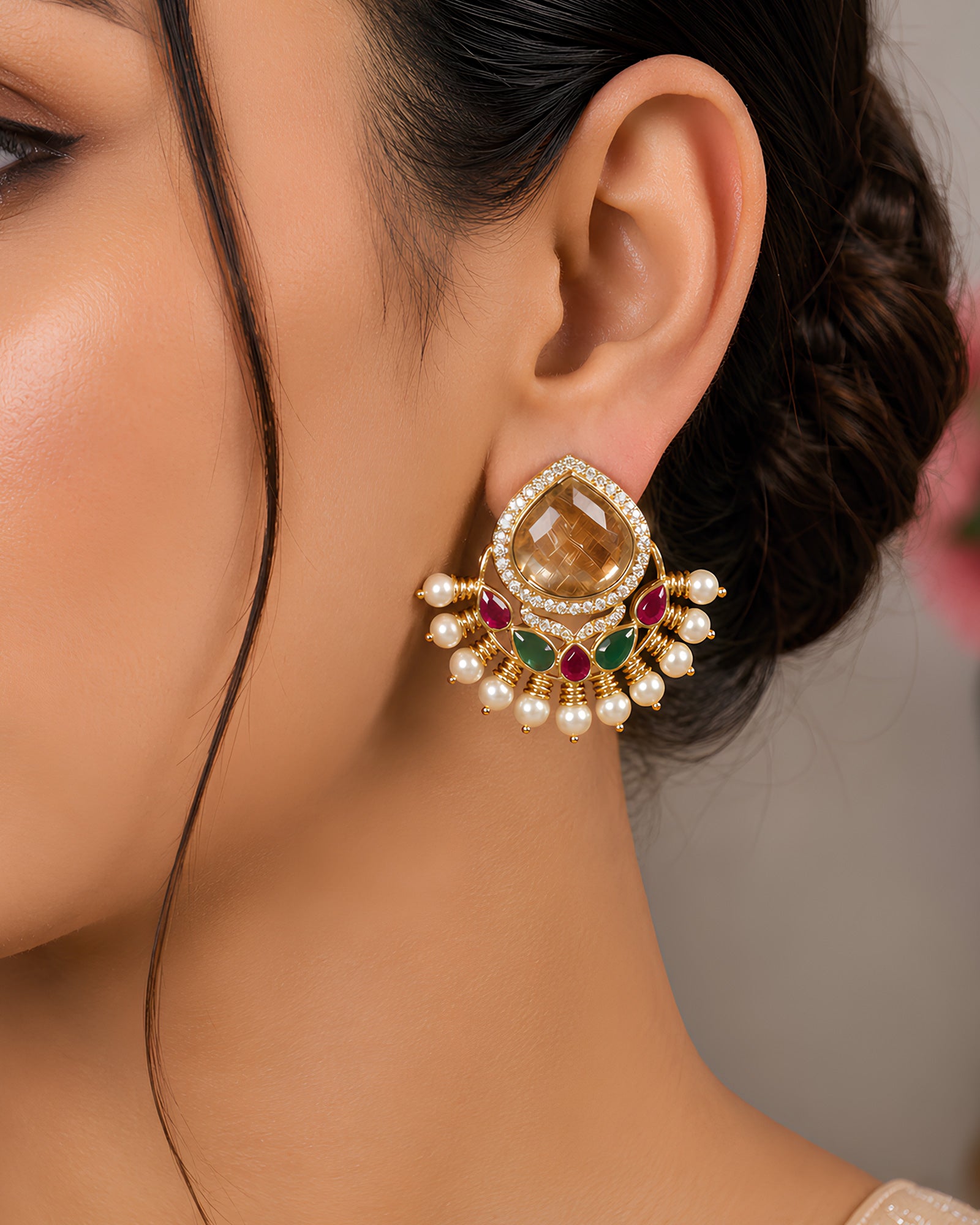 Crystal Muse Fusion Earrings