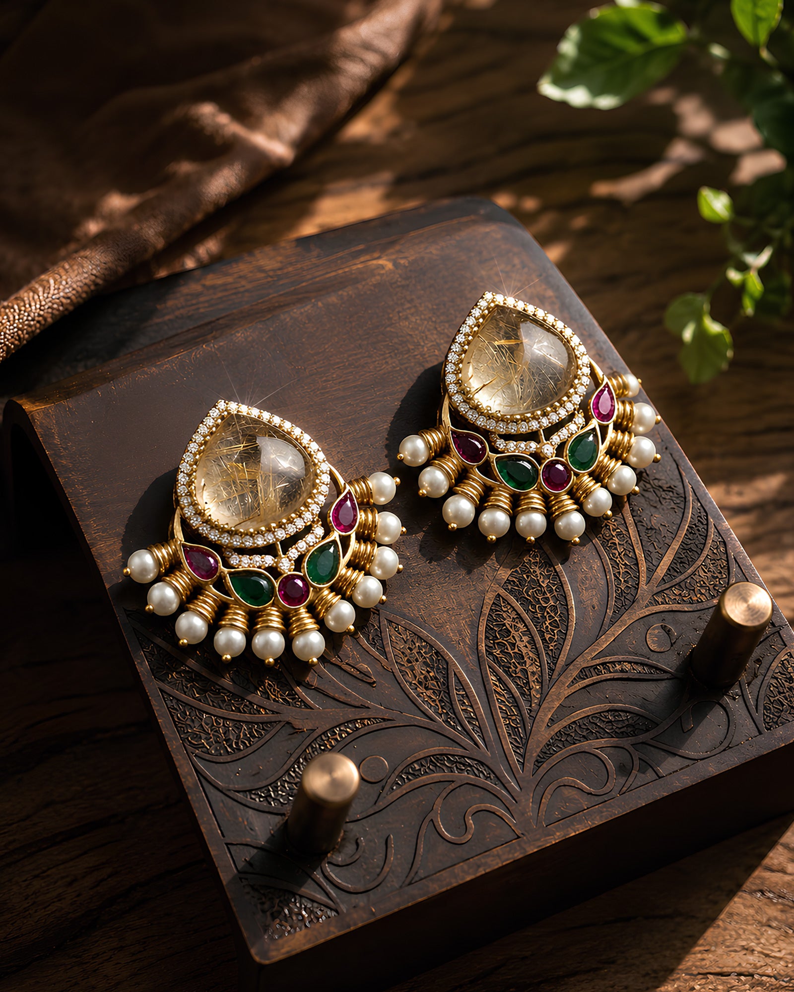 Crystal Muse Fusion Earrings