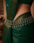 Dual-Tone Infinity Link Oxidized Kamarbandh