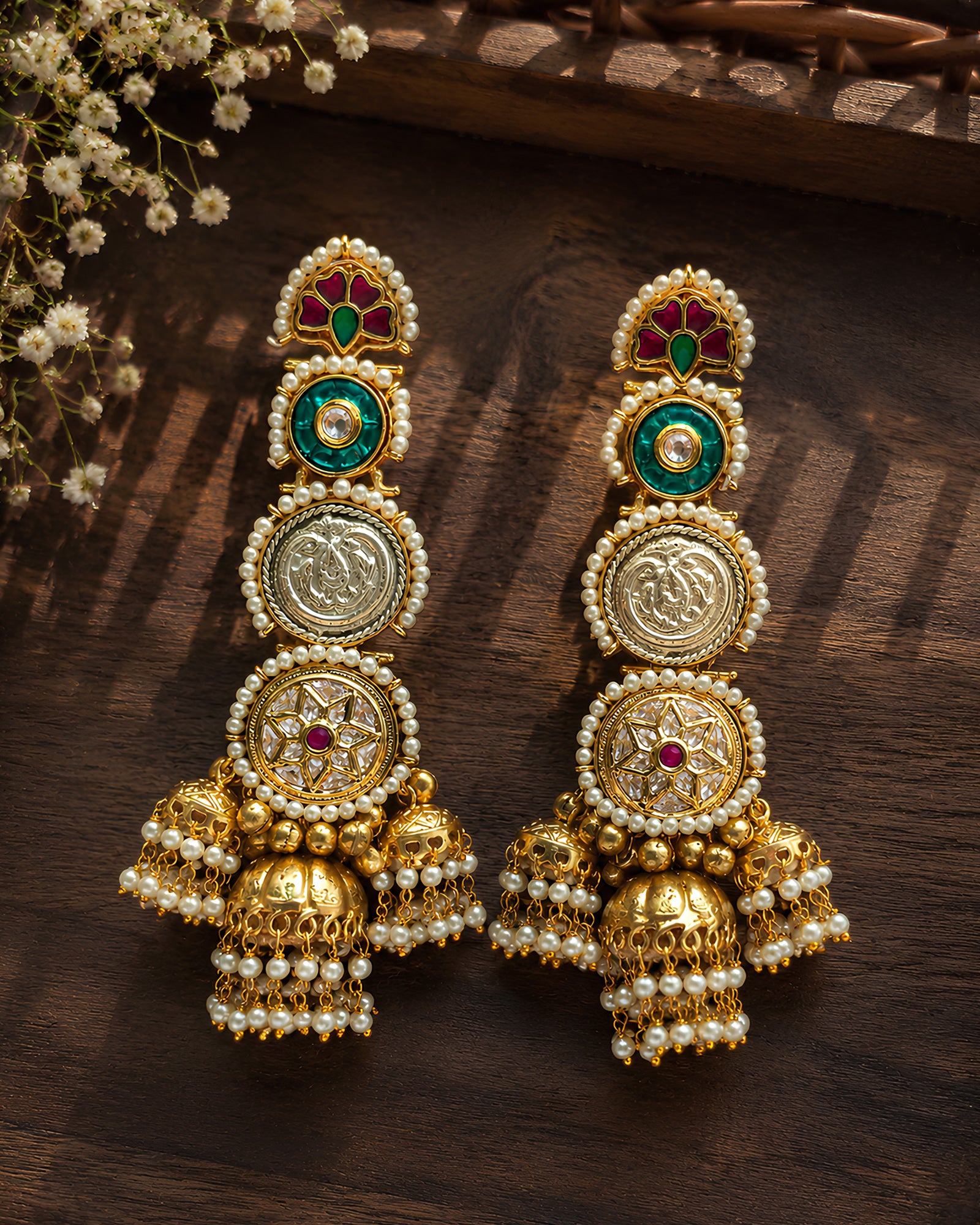 Dynasty Coin Heritage Earrings