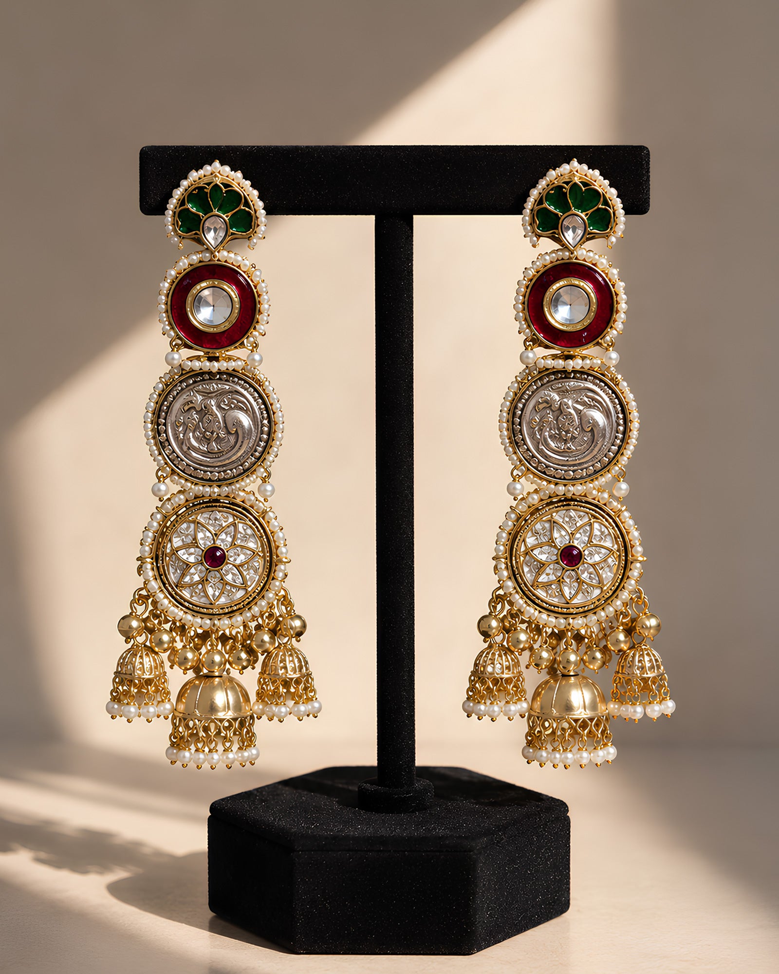 Dynasty Coin Heritage Earrings