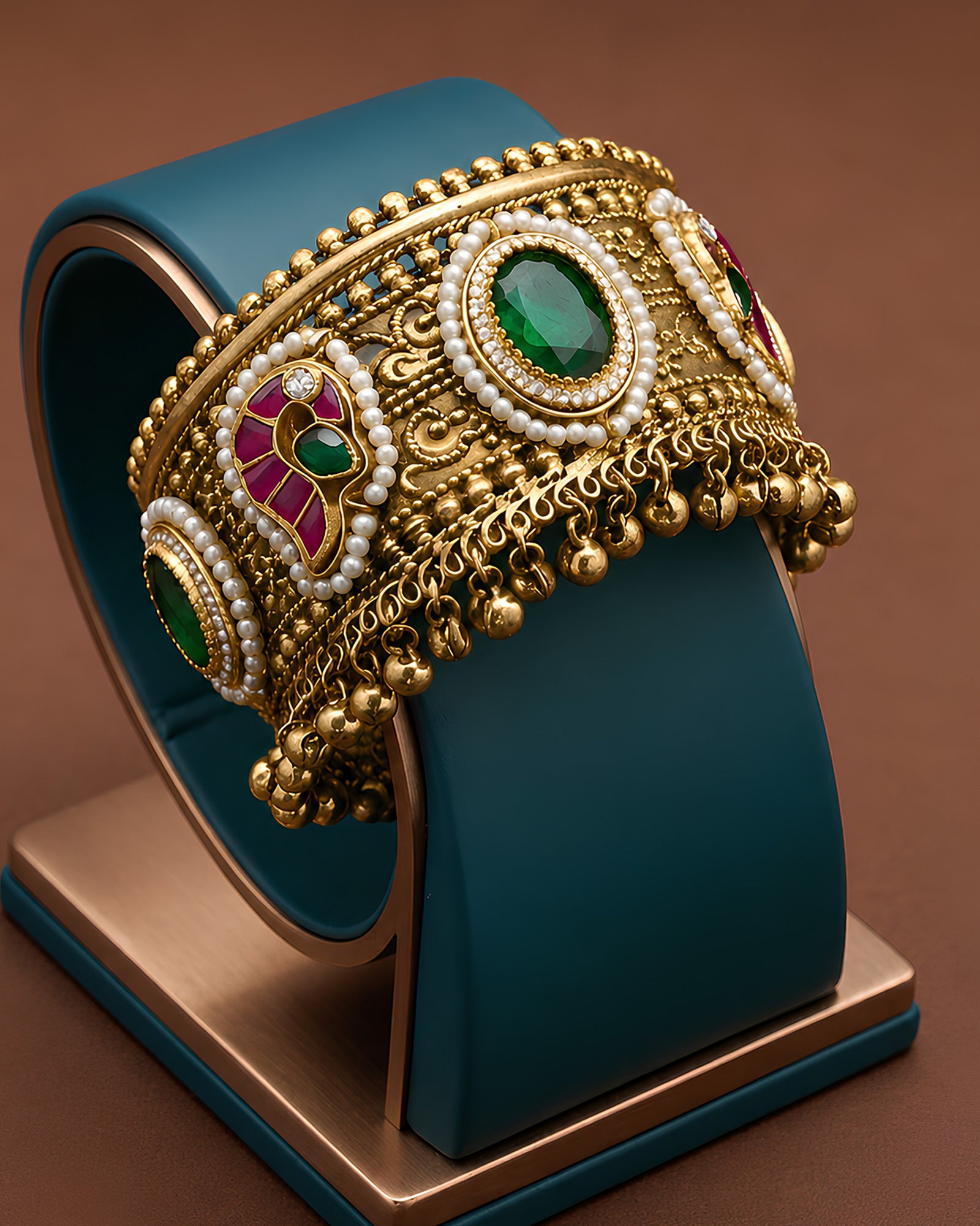 Emerald Whisper Heritage Kada