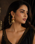 Ethereal Dangle Kashmiri Earrings