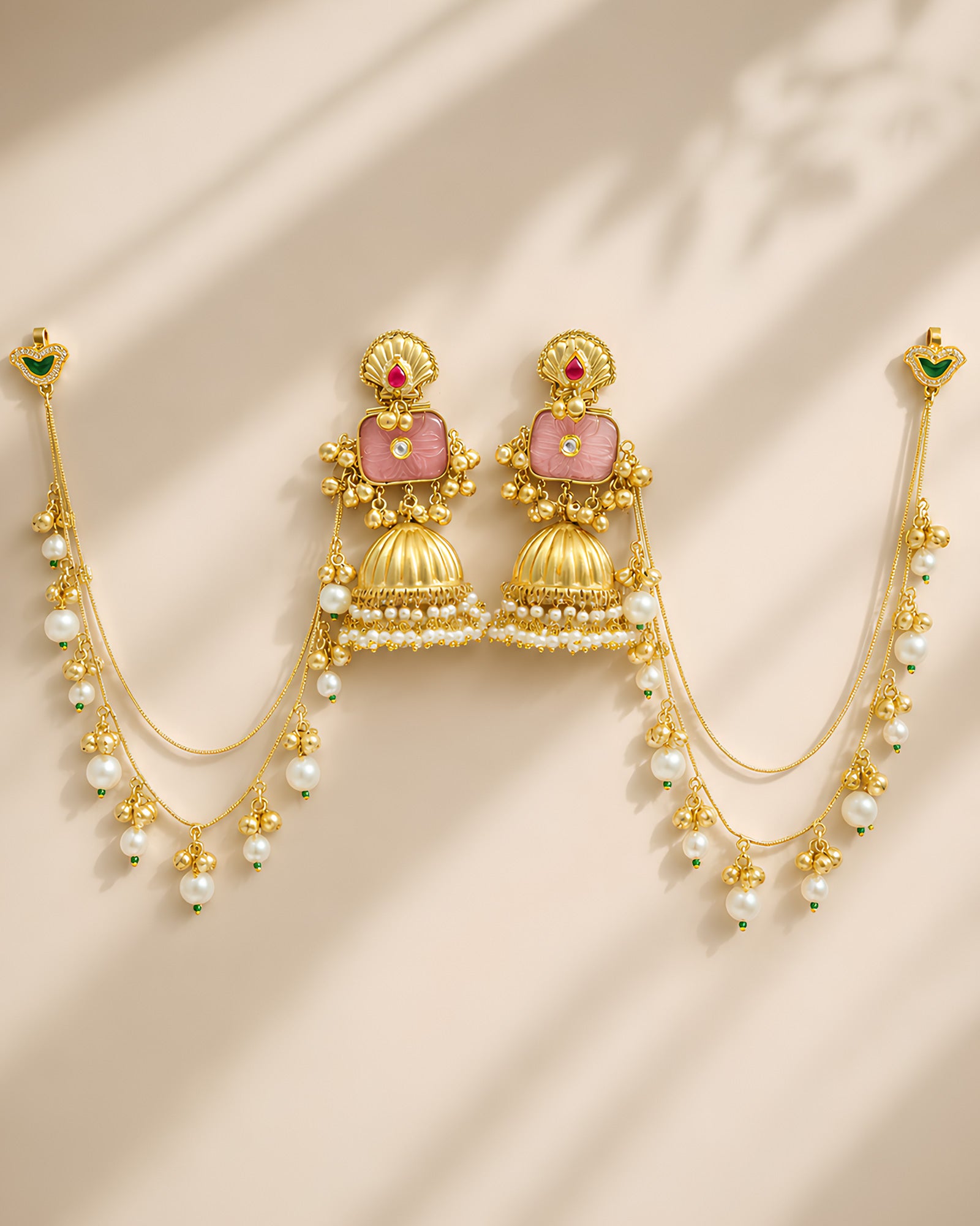 Ethereal Dangle Kashmiri Earrings