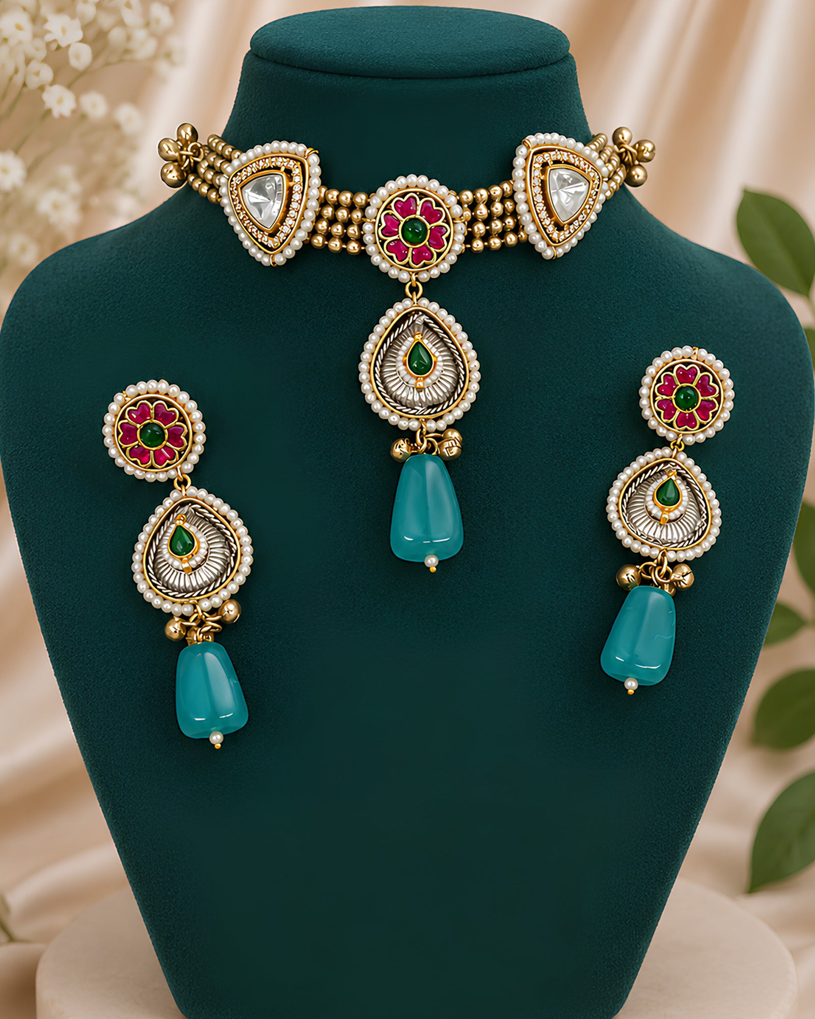 Festival of Jewels Fusion Necklace