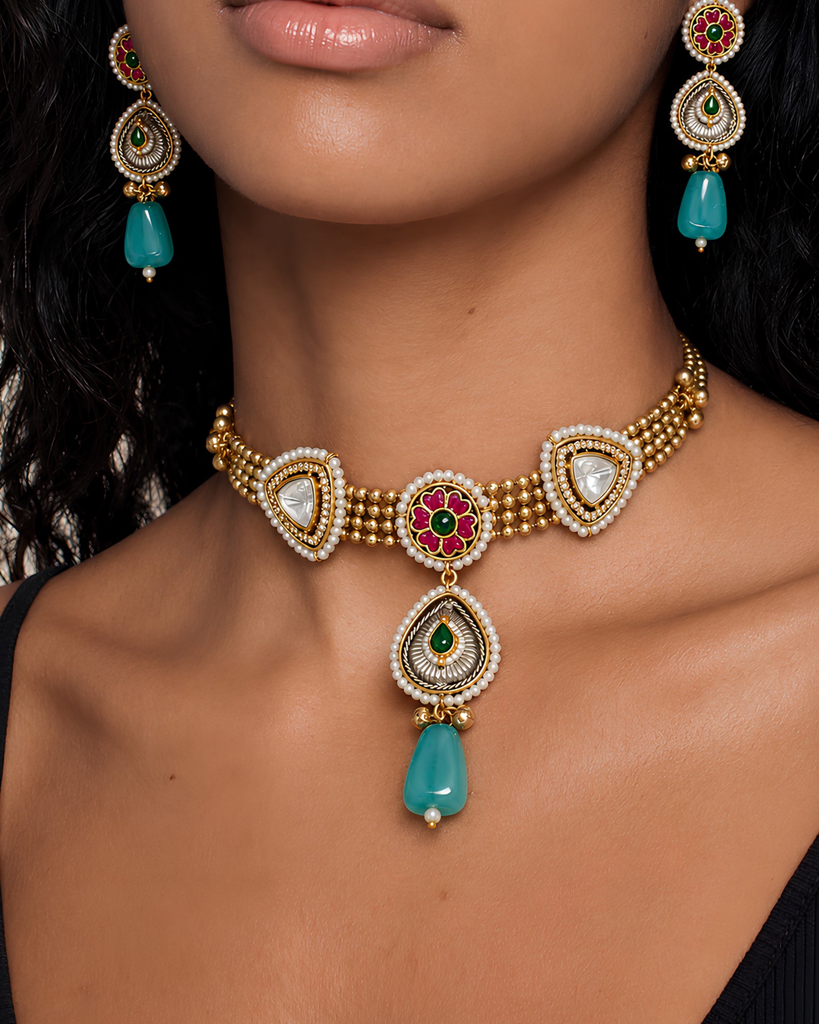 Festival of Jewels Fusion Necklace