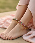 Flora Charm Fusion Payal