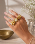 Gold Surlaya Fusion Ring