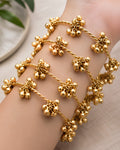 Golden Bells Kashmiri Bangles