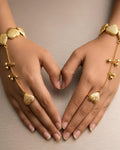 Golden Heart Fusion Panja