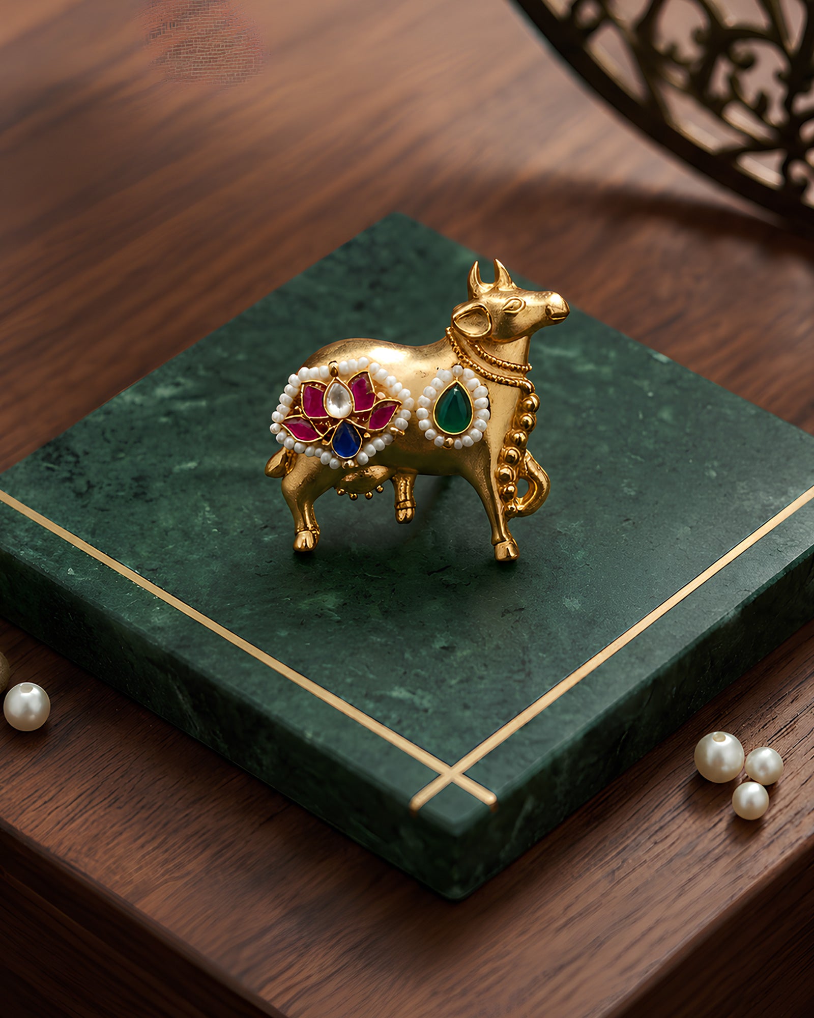Gomata Heritage Ring