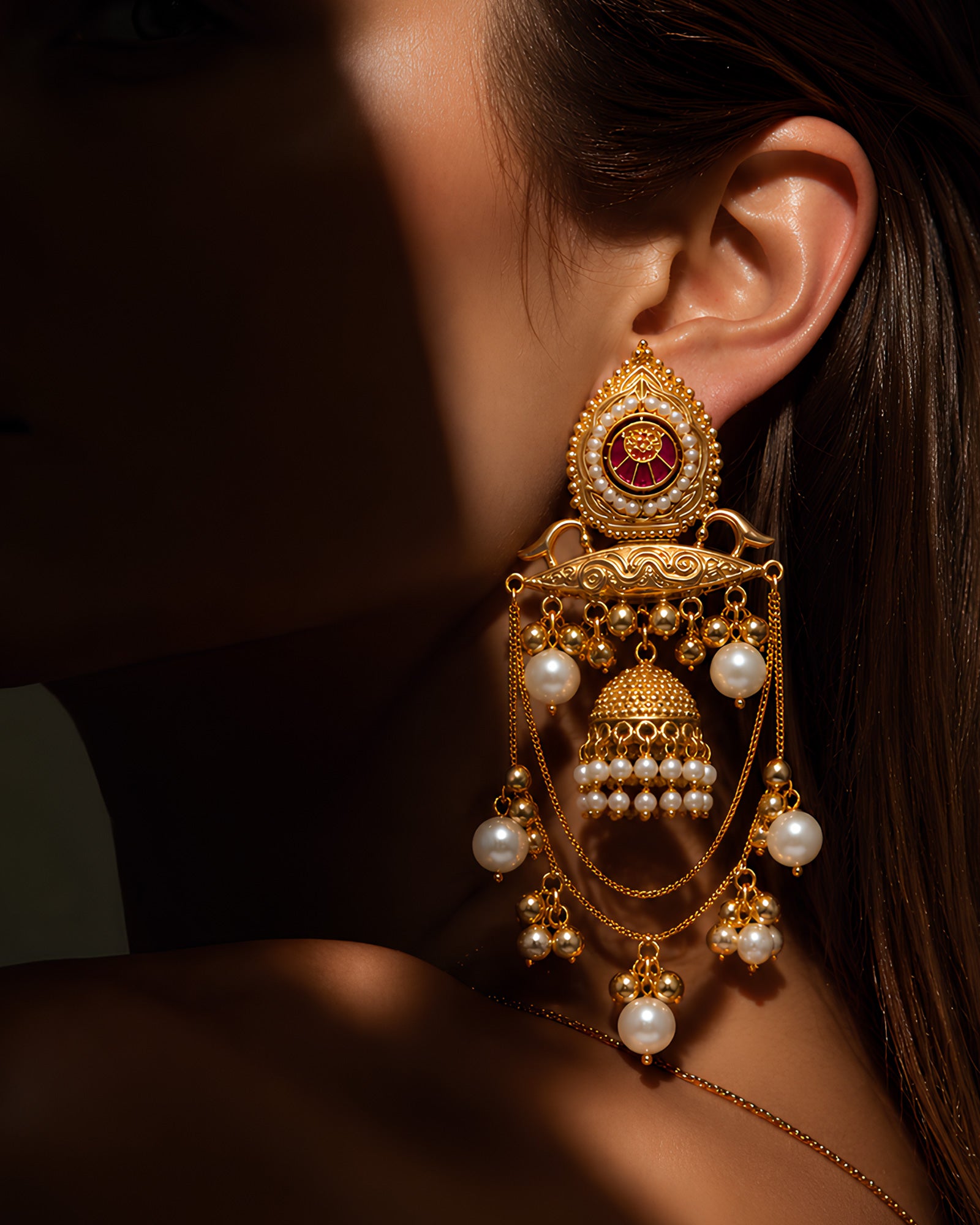 Gulmarg Spark Kashmiri Earrings