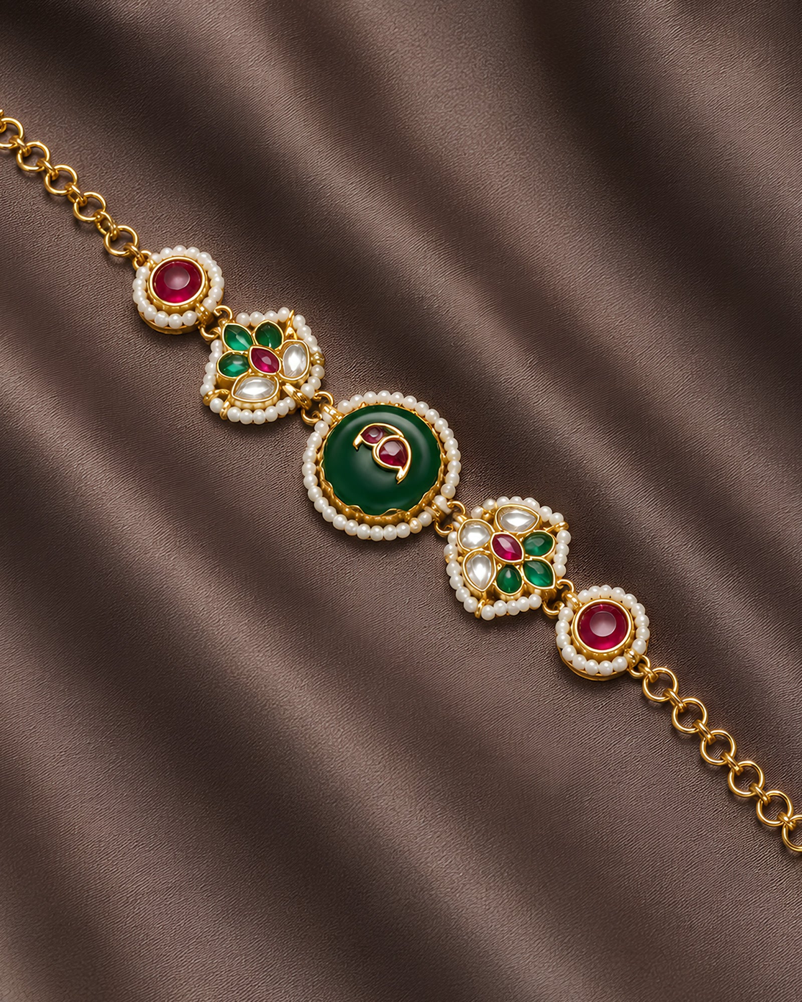 Jhanak Heritage Bracelet