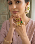 Jharokha Kashmiri Ring