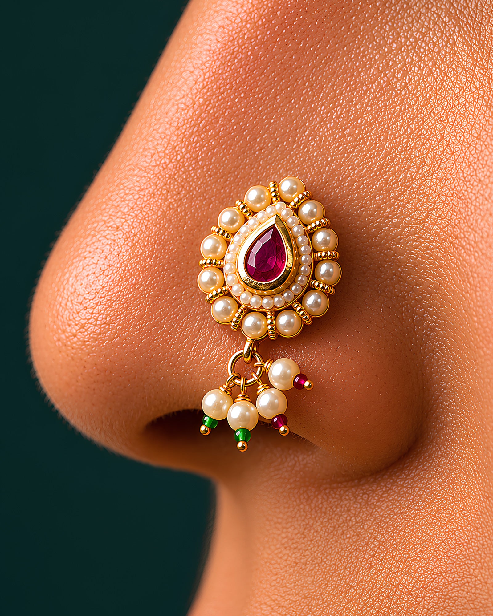 Kesar Pearl Fusion Nath