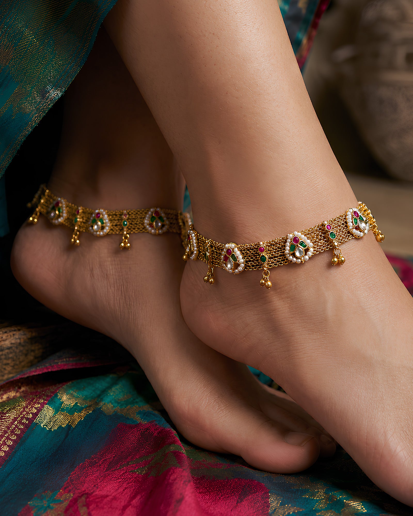 Kesarika Fusion Payal