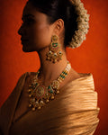 Maharani Gulnaar Heritage Necklace