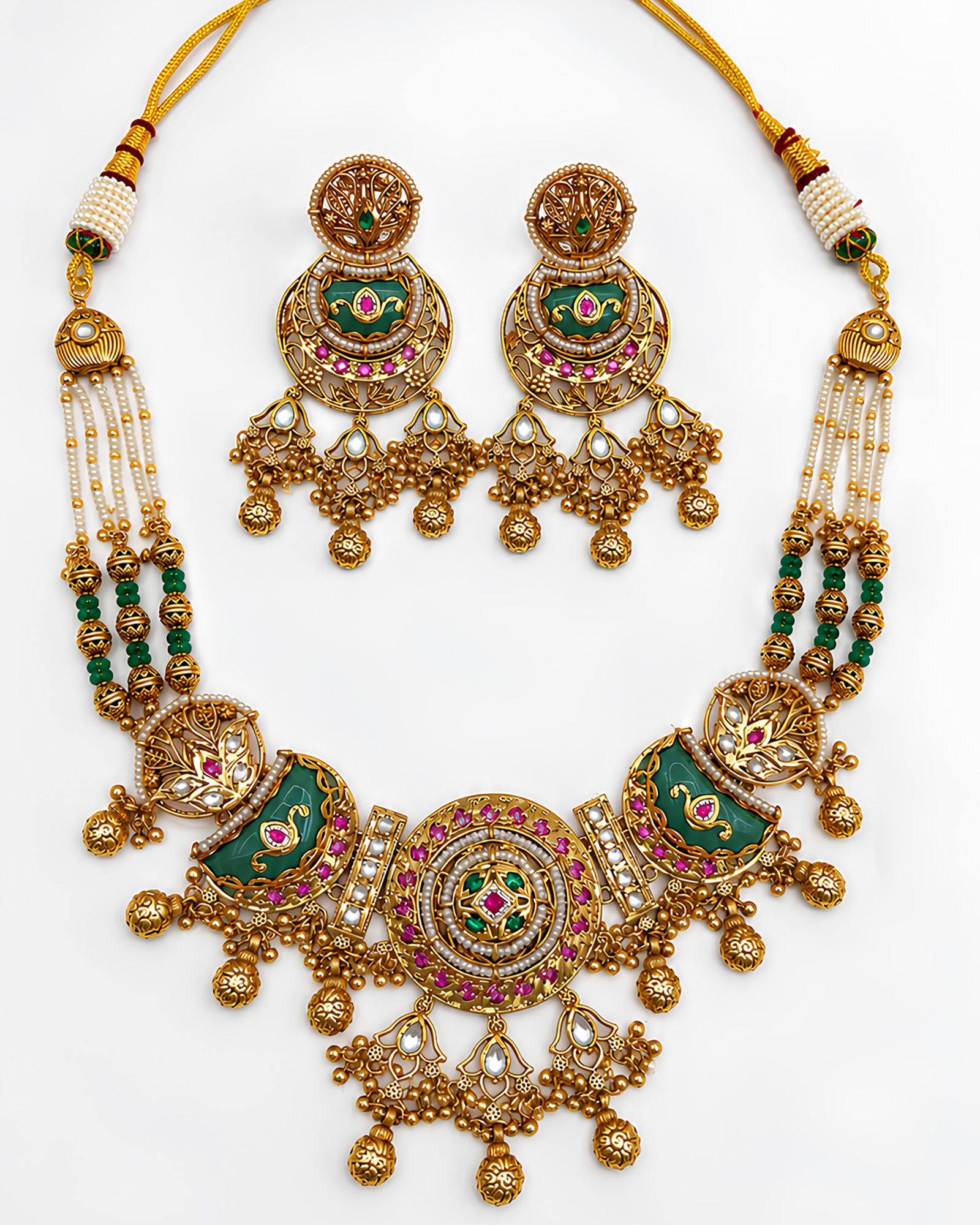 Maharani Gulnaar Heritage Necklace