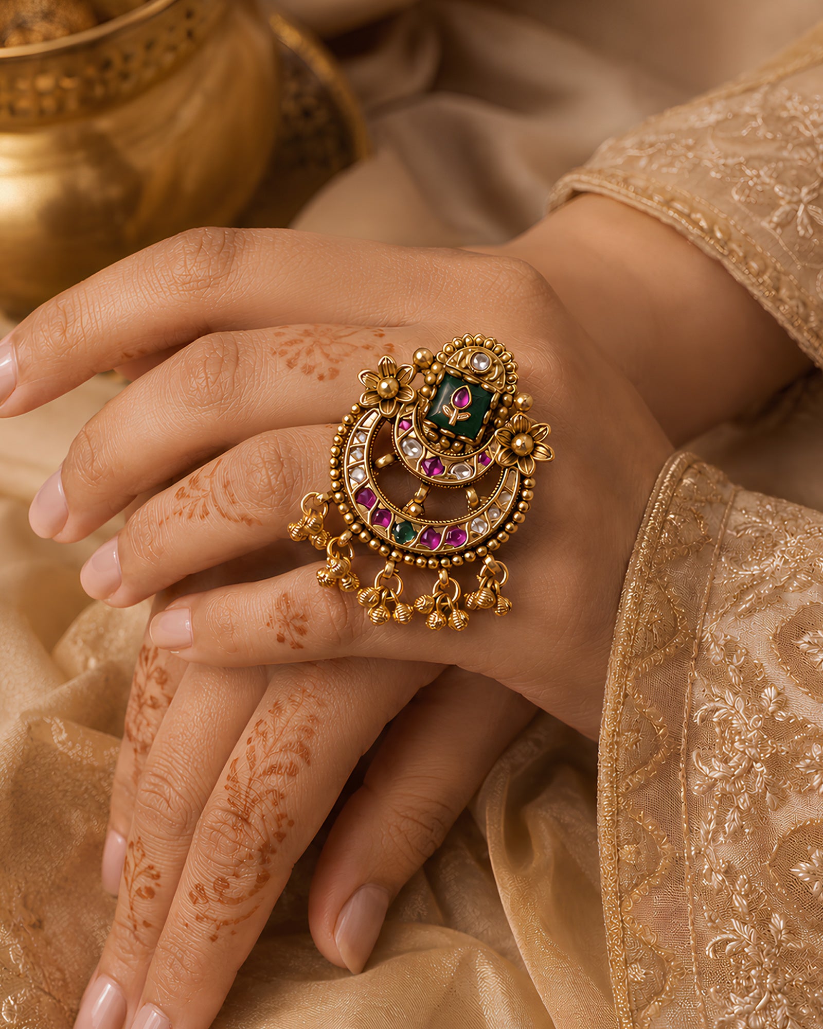 Maharani Heritage Ring