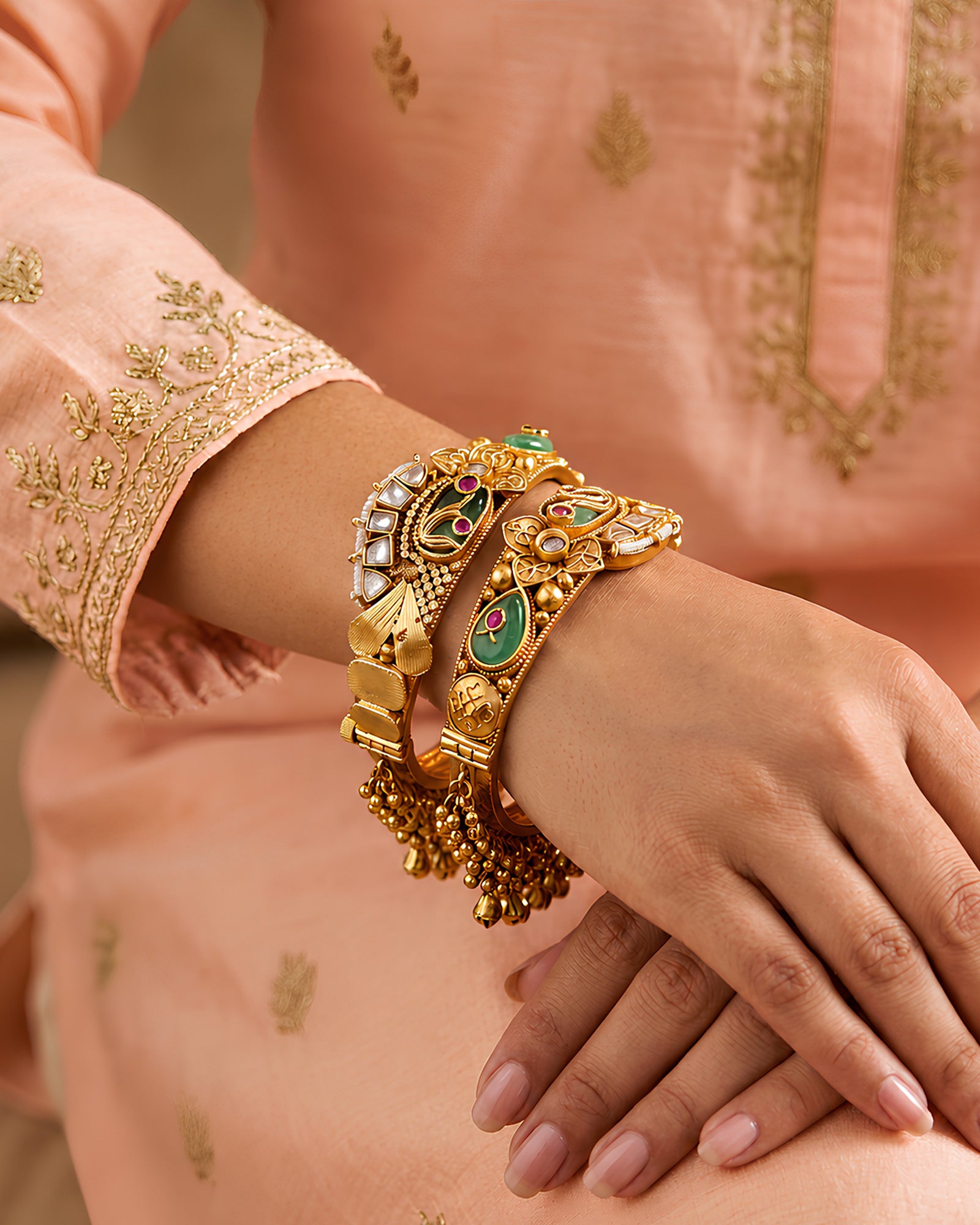 Maharani’s Delight Heritage Bangles