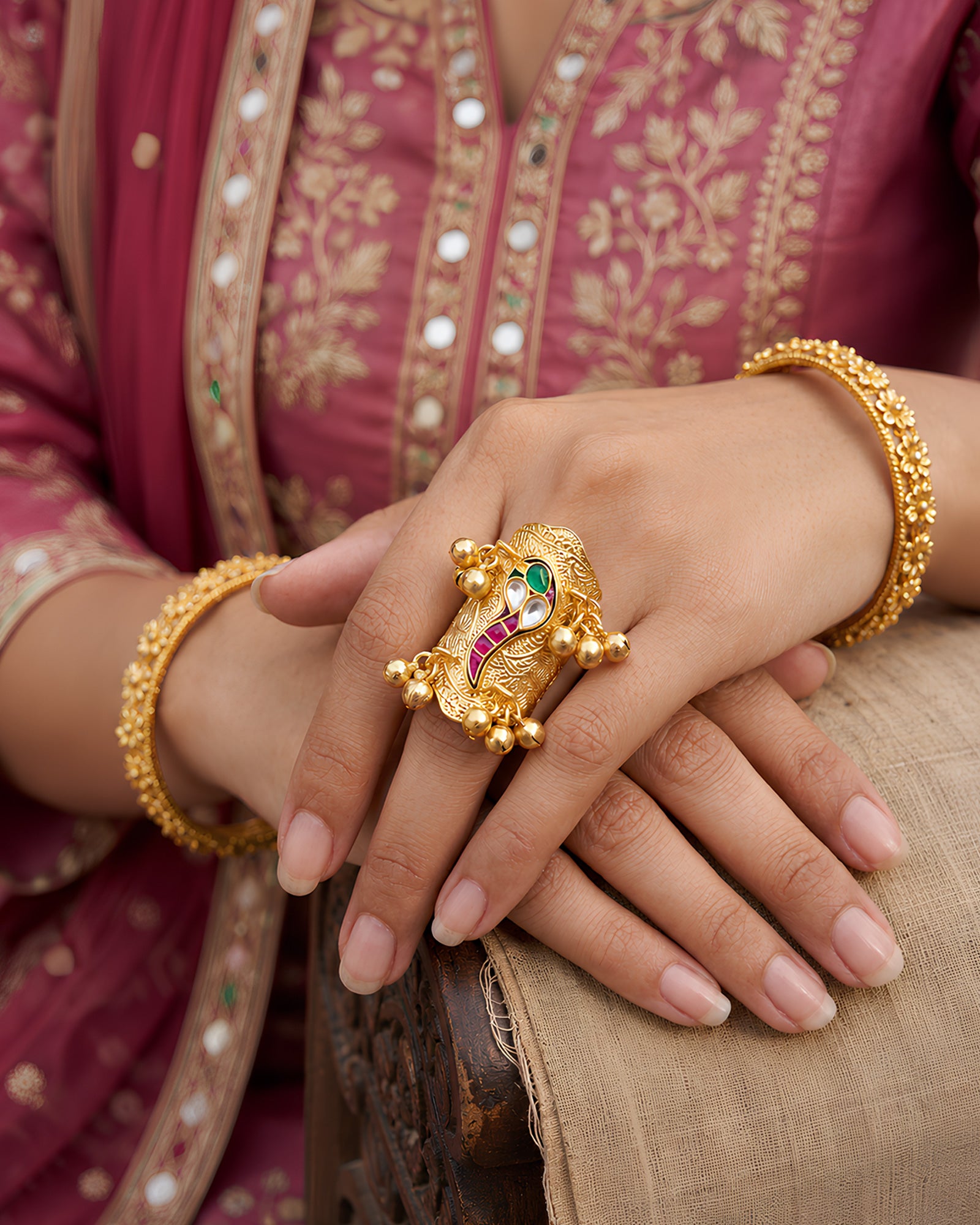 Majestic Bell Fusion Ring