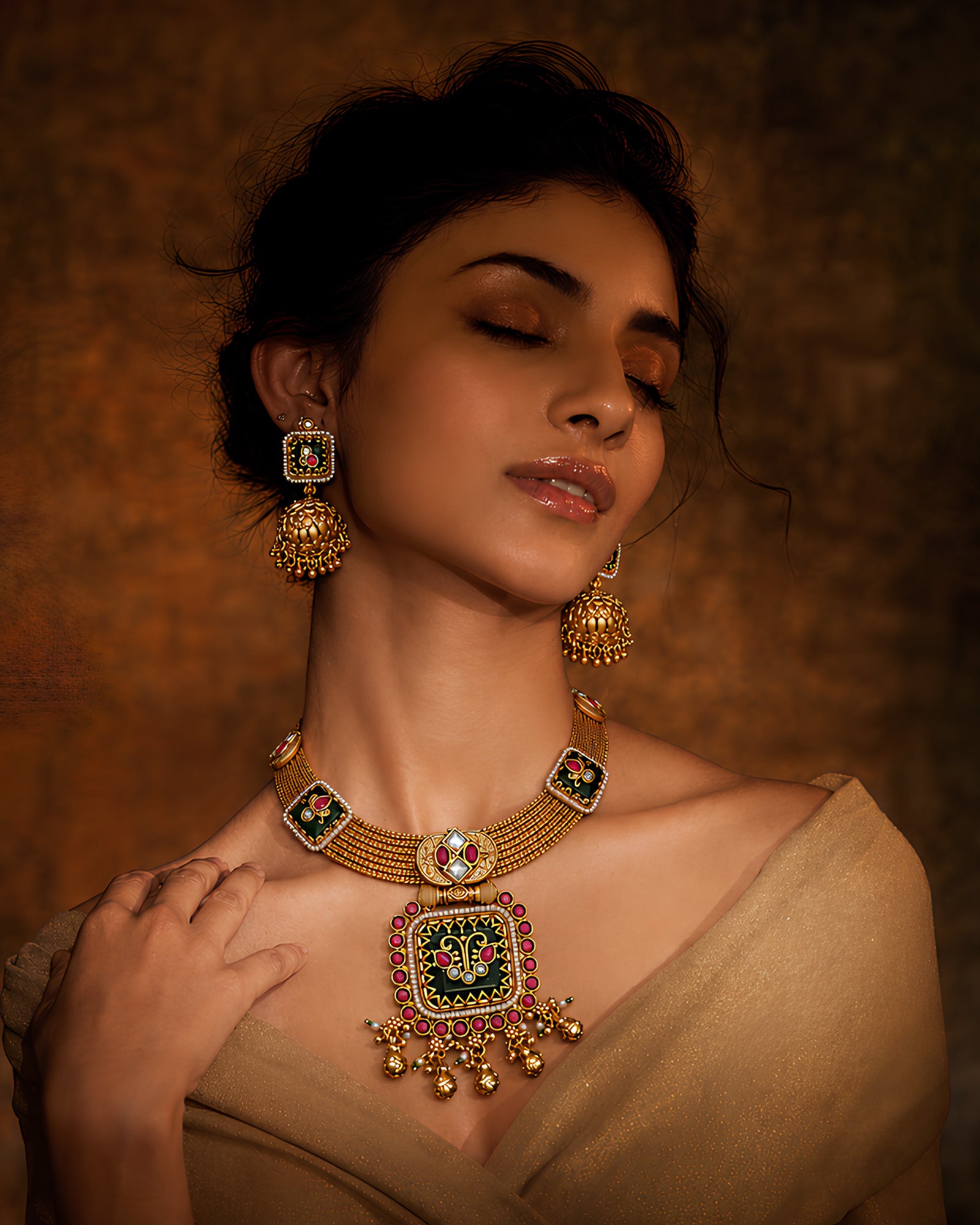 Manikanjali Fusion Necklace