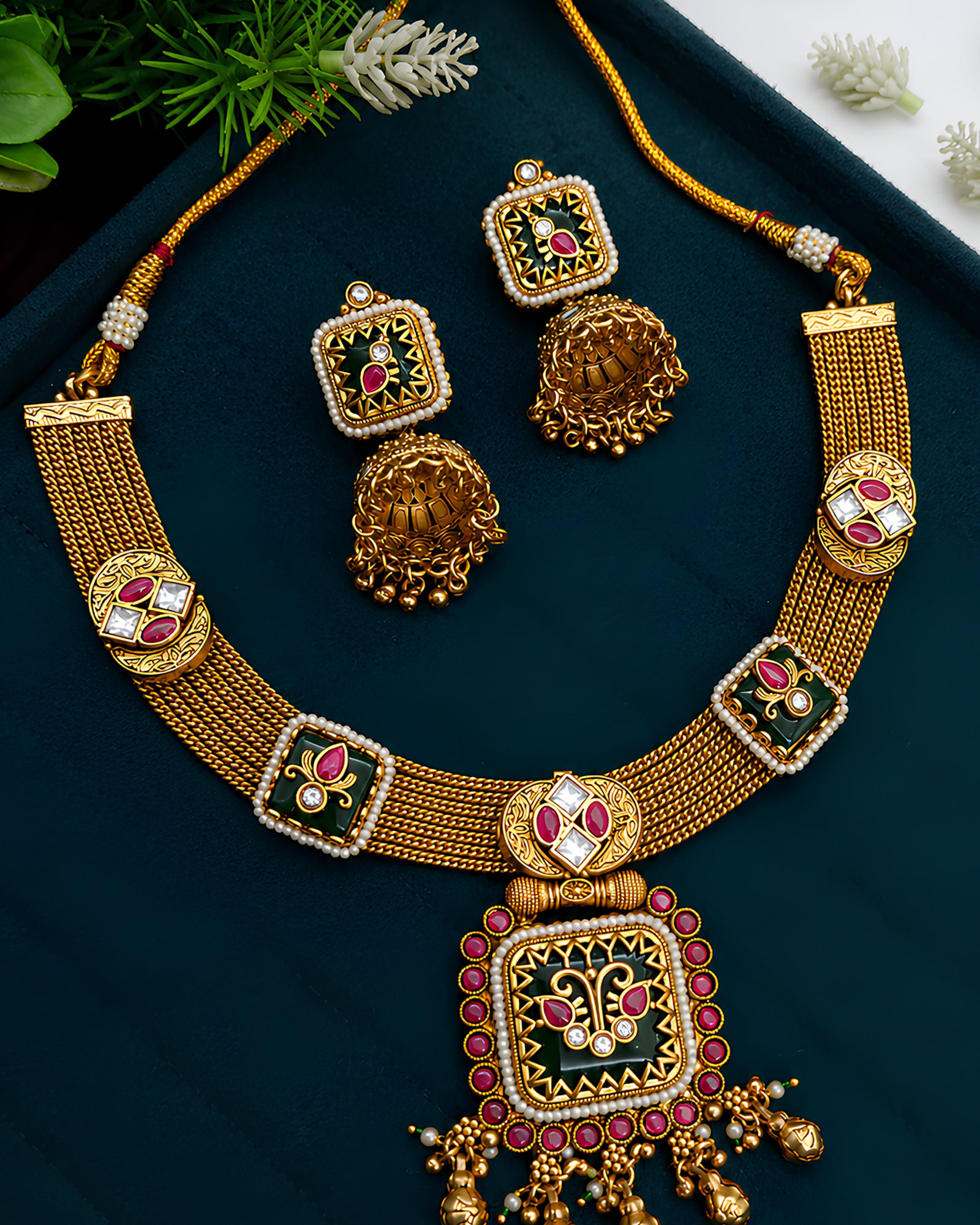 Manikanjali Fusion Necklace