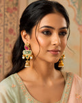 Mayuri Feather Fusion Earrings