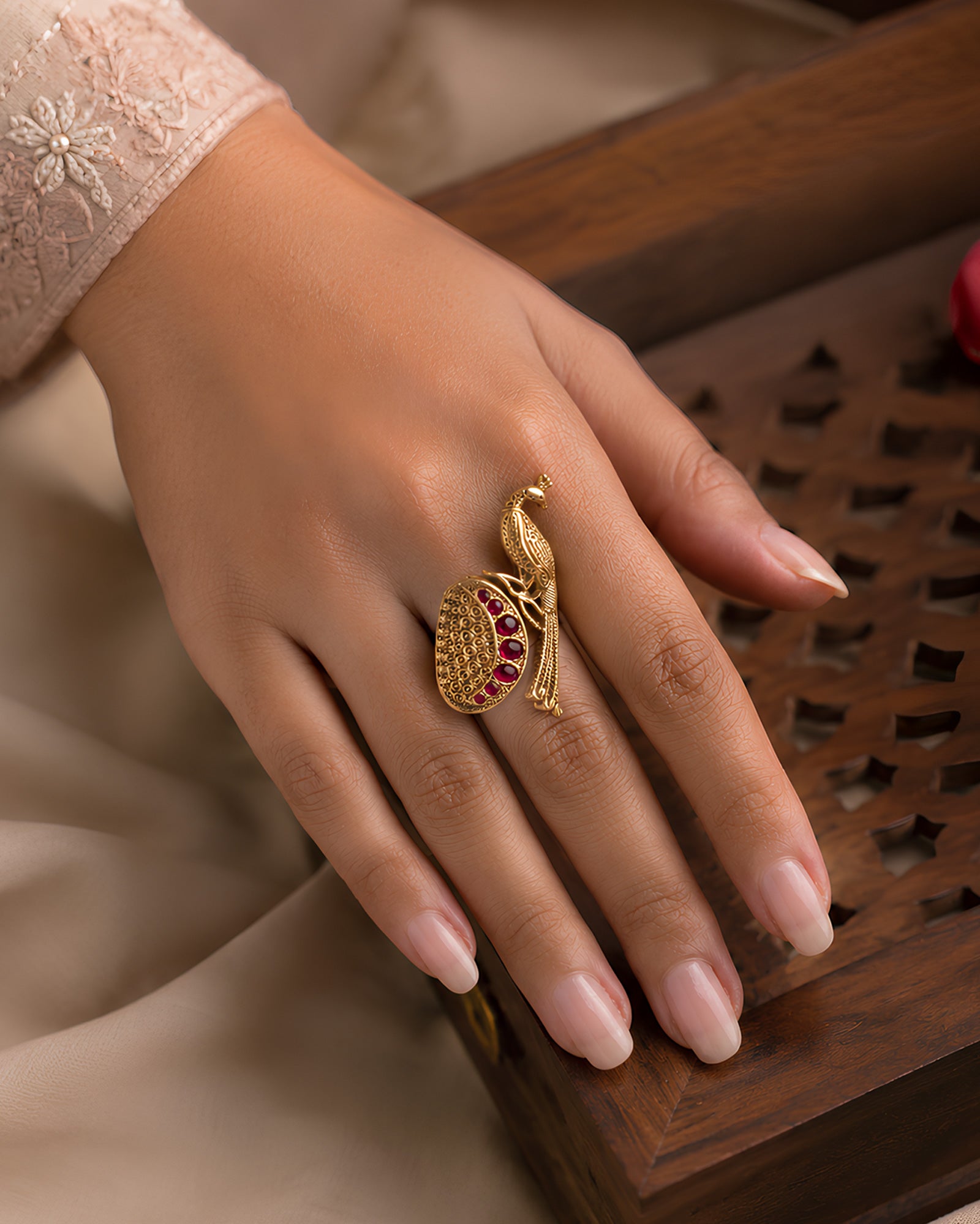 Mayurika Fusion Ring