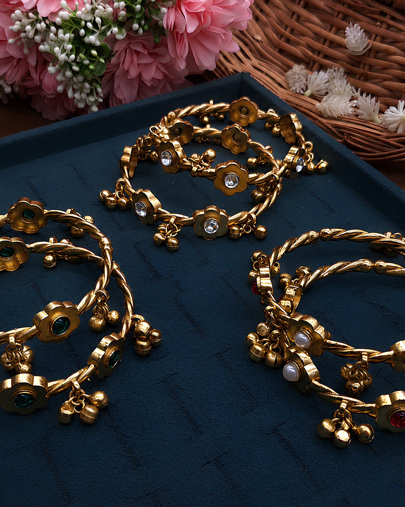 Melody Bells Kashmiri Bangles