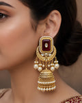 Monarch Bloom Fusion Earrings