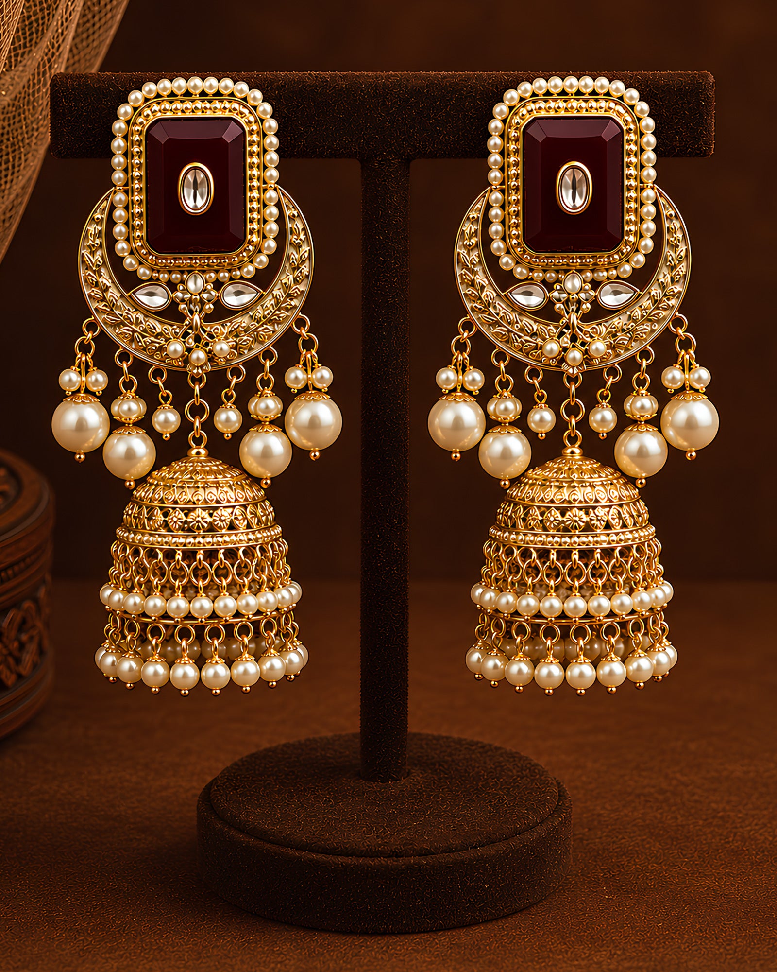 Monarch Bloom Fusion Earrings