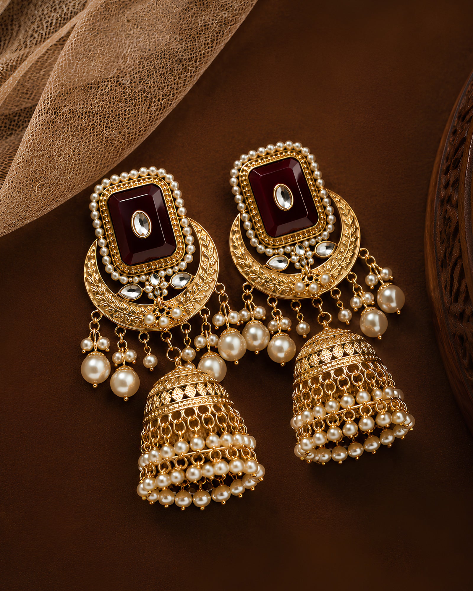 Monarch Bloom Fusion Earrings