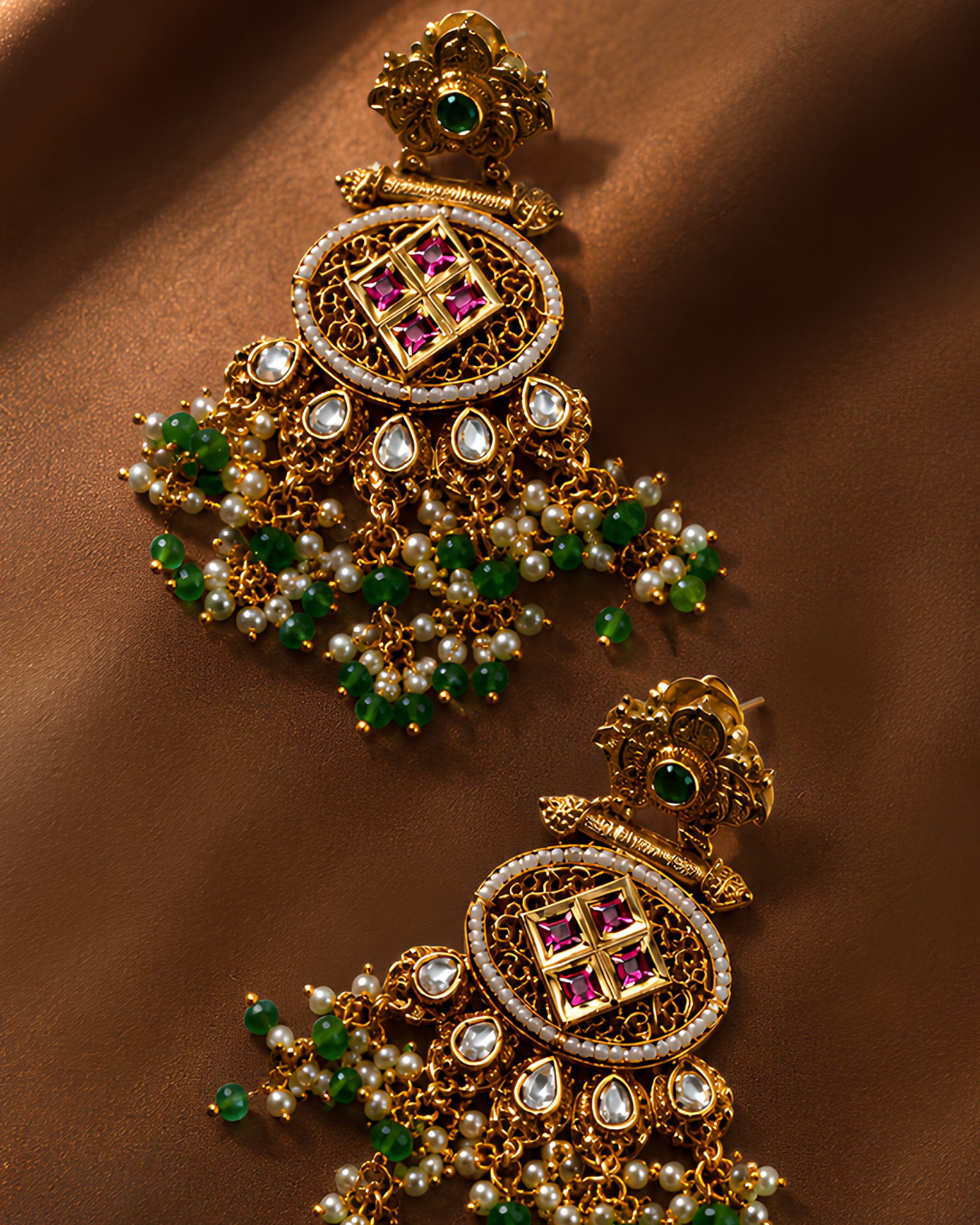 Muktanjali Pearl Fusion Necklace